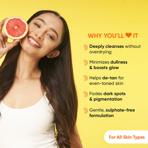 Dot and key Vitamin C + E Gel Facewash