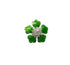 Pure Silver Assorted Flowers 10g (Pack of 8)