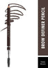 Swiss Beauty Brow Definer Pencil Pack Of 2 1.5g Each
