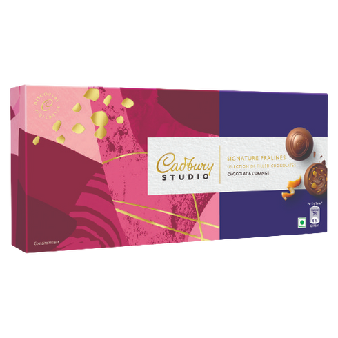 Cadbury Studio Signature Pralines Valentine's Gifts Chocolat a L'orange