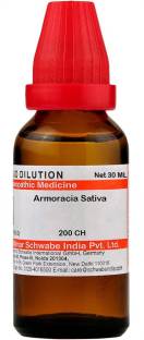 Dr Willmar Schwabe India Armoracia Sativa Dilution