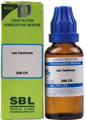 SBL Lac Caninum Dilution 200 CH