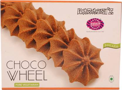 Karachi Bakery Choco Wheel 240g