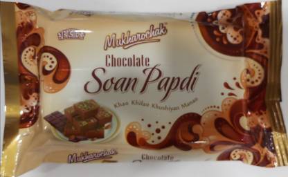 Mukharochak Chocolate Soan Papdi