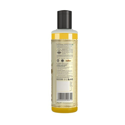 Khadi Natural Saffron Tulsi & Reetha Hair Cleanser 210ml