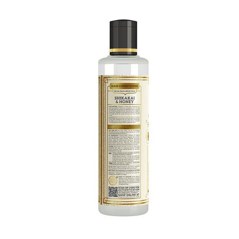Khadi Natural Shikakai & Honey Hair Cleanser 210ml