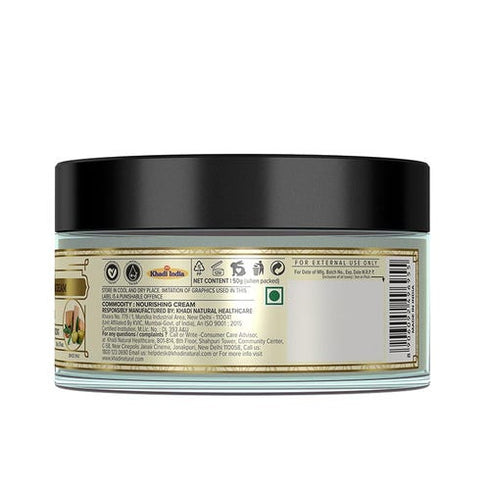 Khadi Natural Sandal & Olive Nourishing Cream 50g