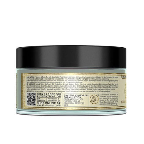 Khadi Natural Jasmine & Green Tea Foot Crack Cream 50g