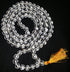Natural Spahtik Mala For Wearing Purpose 650 Mm 108 + 1 Beads Lab Tested