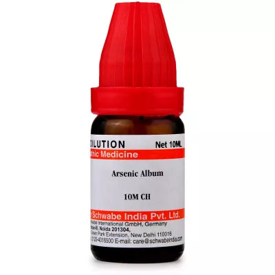 Dr Willmar Schwabe India Arsenic Album Dilution