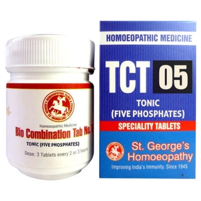 St. George’s TCT 05 Tonic (Five Phosphates) Tablet