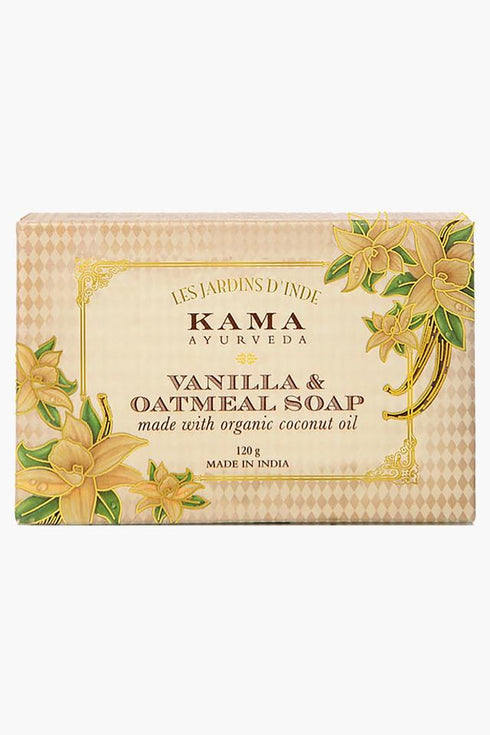 Kama Ayurveda Vanila and Oatmeal Soap12g