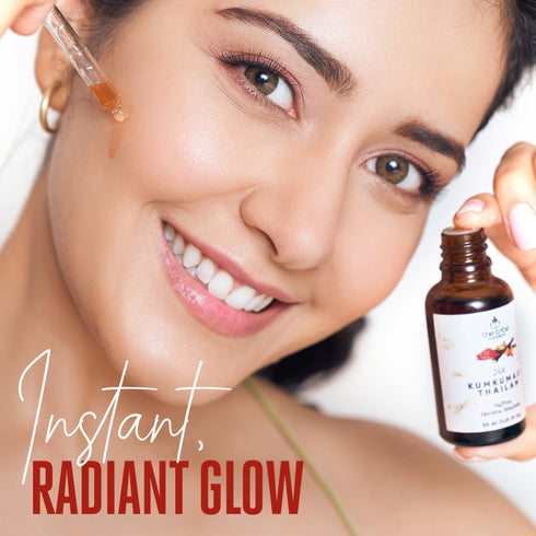 The Tribe Concepts 24K Kumkumadi Thailam