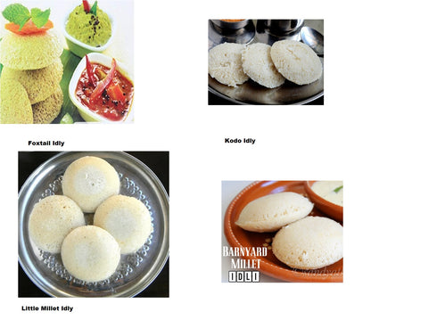 PMC Organics Assorted Millet Idly Ready Mix 800gms