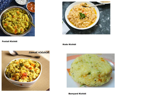 PMC Organics Assorted Millet Khichdi Ready Mix 800gms