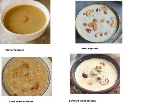 PMC Organics Assorted Millet Payasam Ready Mix 800gms