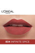 L'Oreal Paris Infallible Ultra Matte Liquid Lipstick Les Macarons 834 Infinite Spice 5g