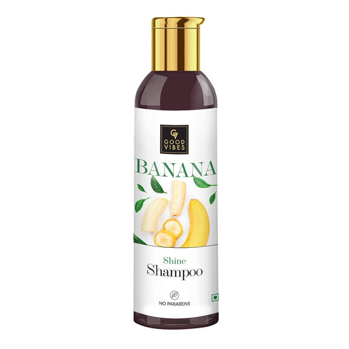 Good Vibes Banana Shine Shampoo