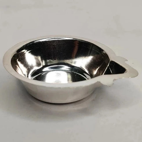 Pure Silver Deepam Pair 20g