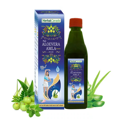 Herbal Canada Aloevera Amla Swaras 1L