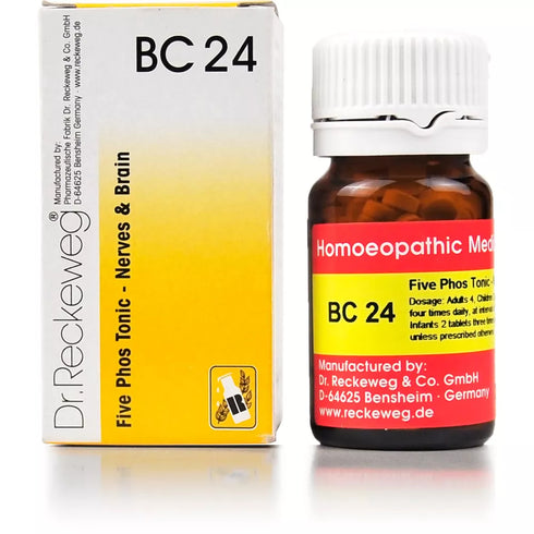 Dr. Reckeweg Bio-Combination 24 (BC 24) Tablet