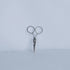 Pure Silver Scissors 8g