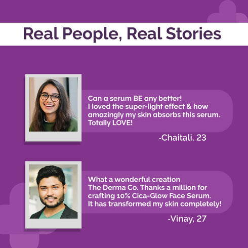 The Derma co 10% CicaGlow Face Serum with Tranexamic Acid & Kojic Acid