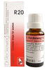 Dr. Reckeweg R20 Glandular Drops For Women Drop 22ml