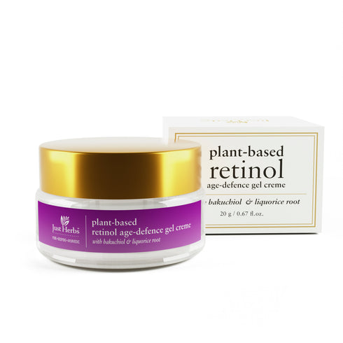 Just Herbs Plant-based Retinol Age-defence Gel Creme 20g