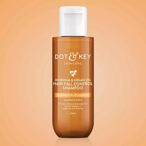 Dot and key Argan Oil Anti Hairfall Shampoo With Moringa|Keratin & Vitamin E