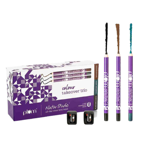 Plum Colour Takeover Kajal Gift Set