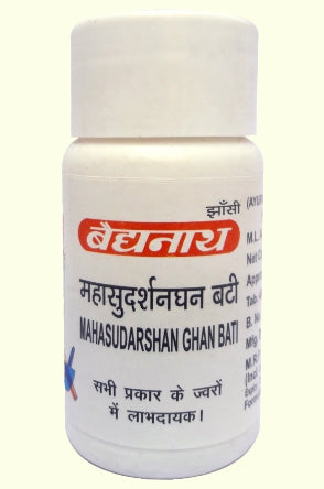 Baidyanath Mahasudarshanghan Bati 40Tablet