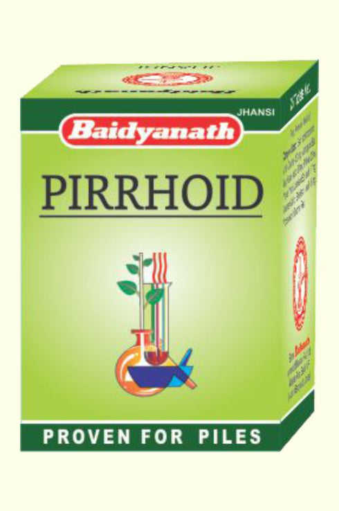 Baidyanath Pirrhoids 50Tablet