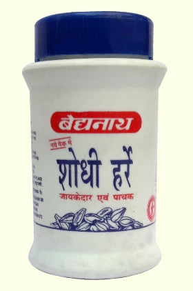 Baidyanath Shodhi Harren 80g