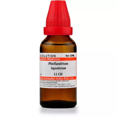 Dr Willmar Schwabe India Phellandrium Aquaticum Dilution