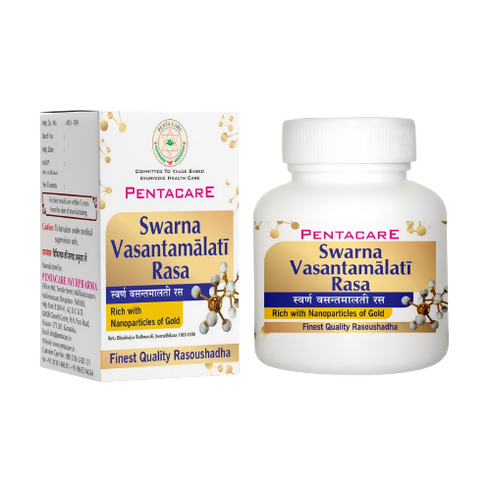 Pentacare Ayurveda Swarna Vasantamalati Rasa