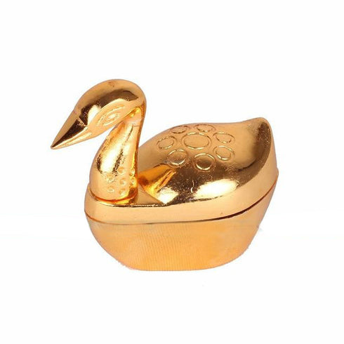 Gold Duck Kumkum Holder - Pack Of 10 - 750gms