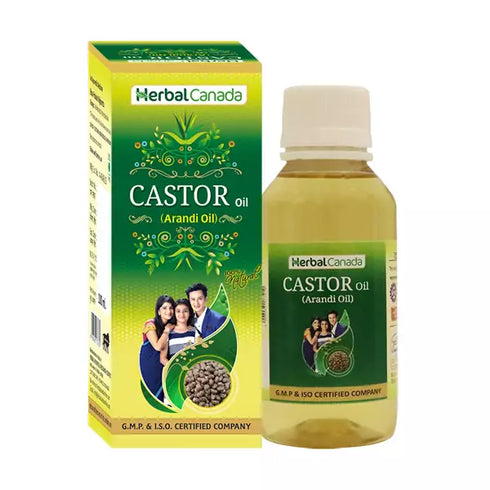Herbal Canada Castor Oil 200ml