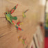 Paper Birds for Wall Decoration: Set of 24