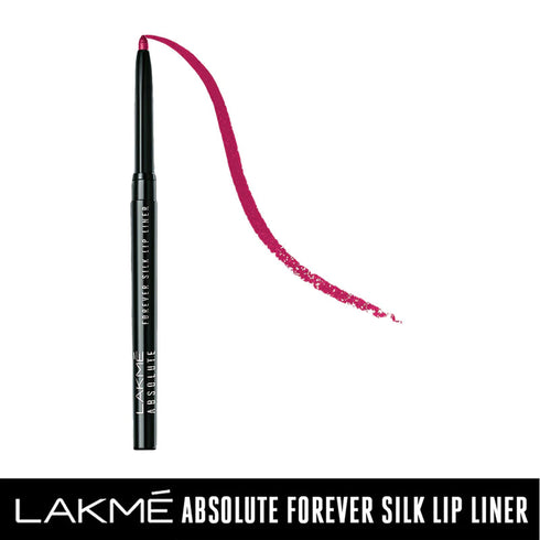 Lakme Absolute Forever Silk Lip Liner Poppy Red 0.35G