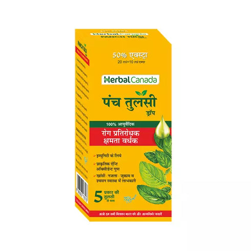 Herbal Canada Panch Tulsi Drop 50ml