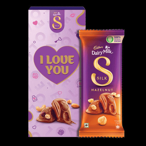 Cadbury Silk Valentines Love Chocolate Bar