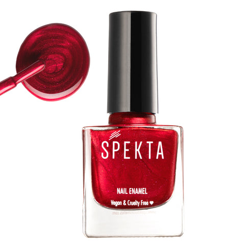 Spekta Galaxy Nail Effects 13 Nebula Red Shimmer