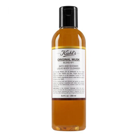 Kiehl's Original Musk Bath and Body Cleanser 250ml