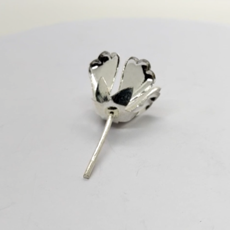 Pure Silver Flowers for Gift 4g