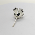 Pure Silver Flowers for Gift 4g