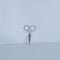 Pure Silver Scissors 8g