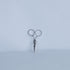 Pure Silver Scissors 8g