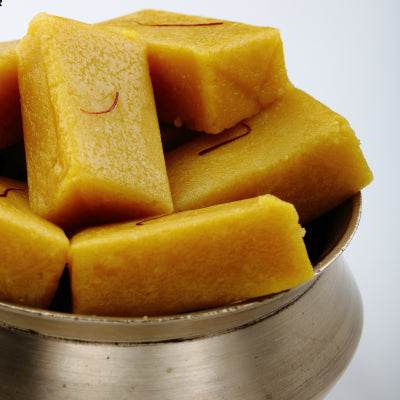 Dadus Badam Kesar Halwa 500g