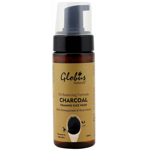 Globus Naturals Charcoal Foaming Face Wash